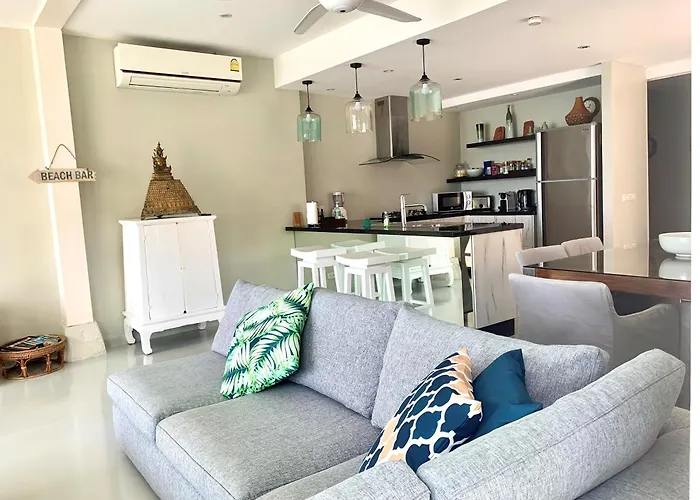 Beachfront Villa Charmant With Private Pool