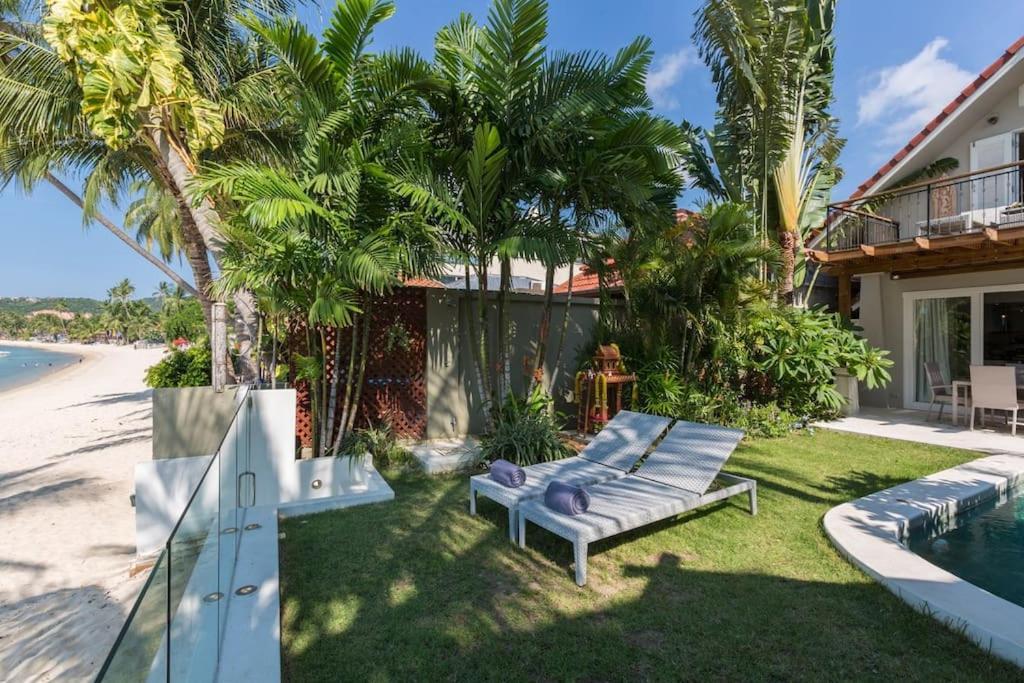 Villa Beachfront With Private Pool Koh Samui