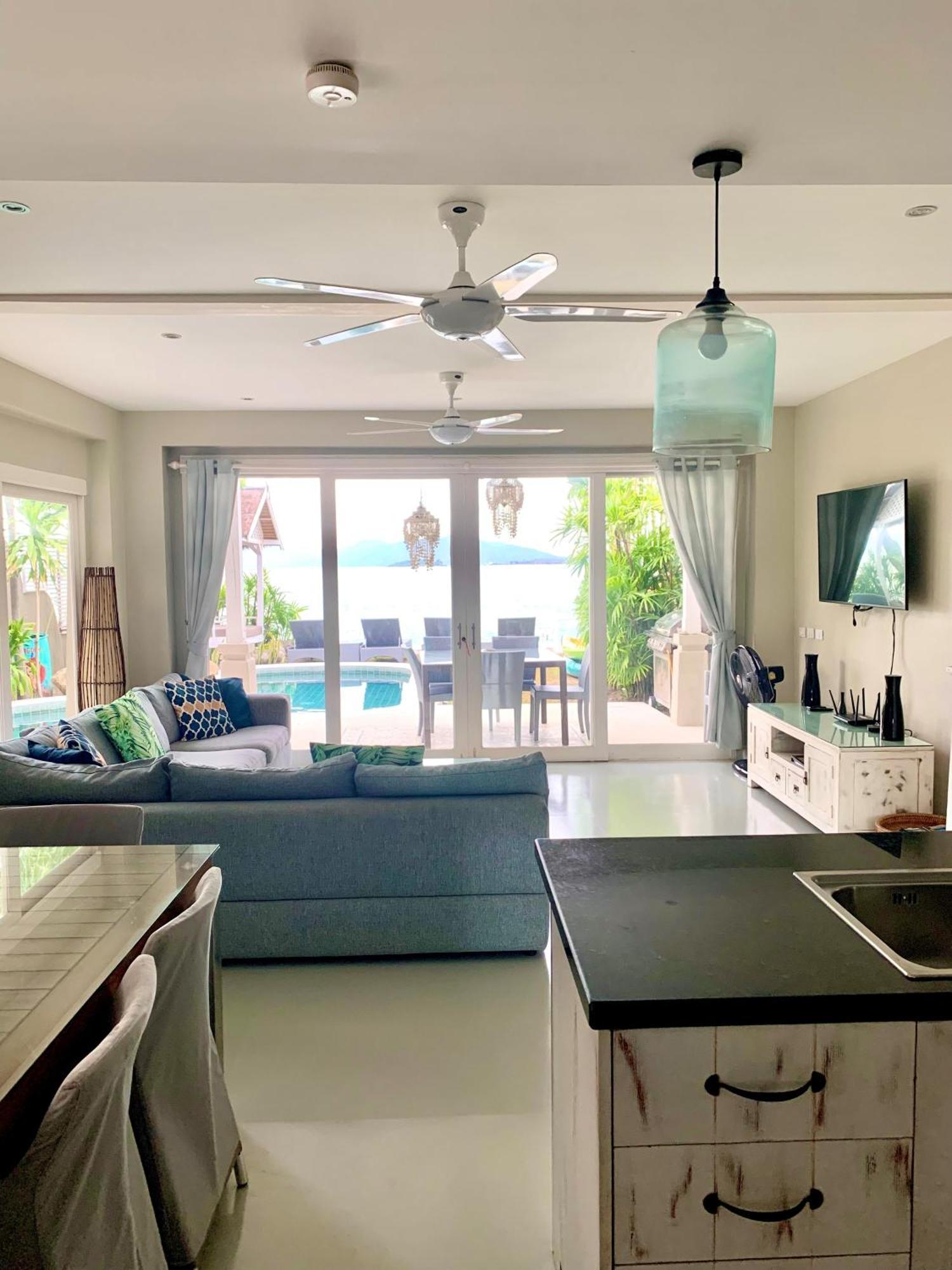 Вилла Beachfront With Private Pool *