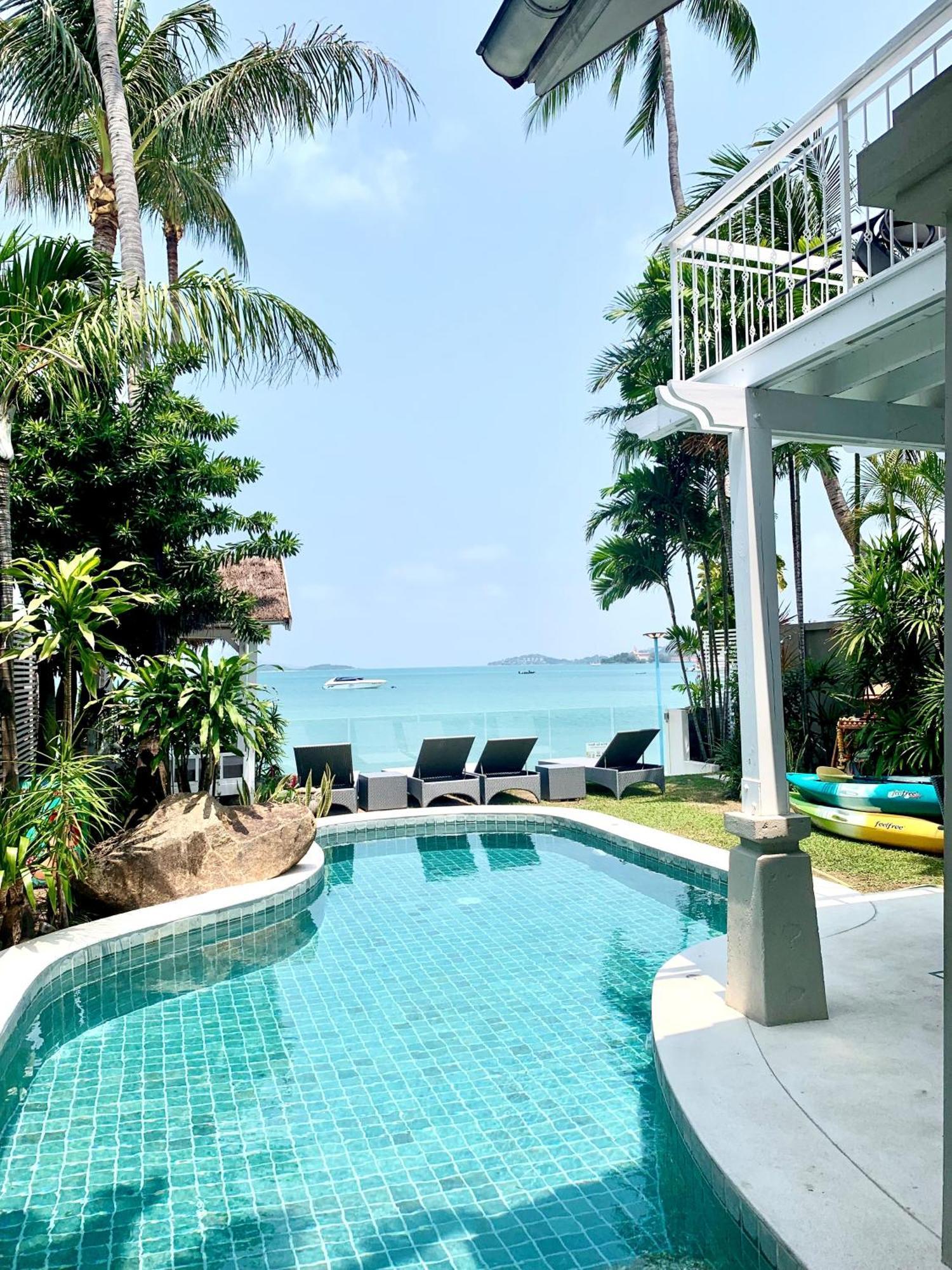 Beachfront With Private Pool Villa Koh Samui