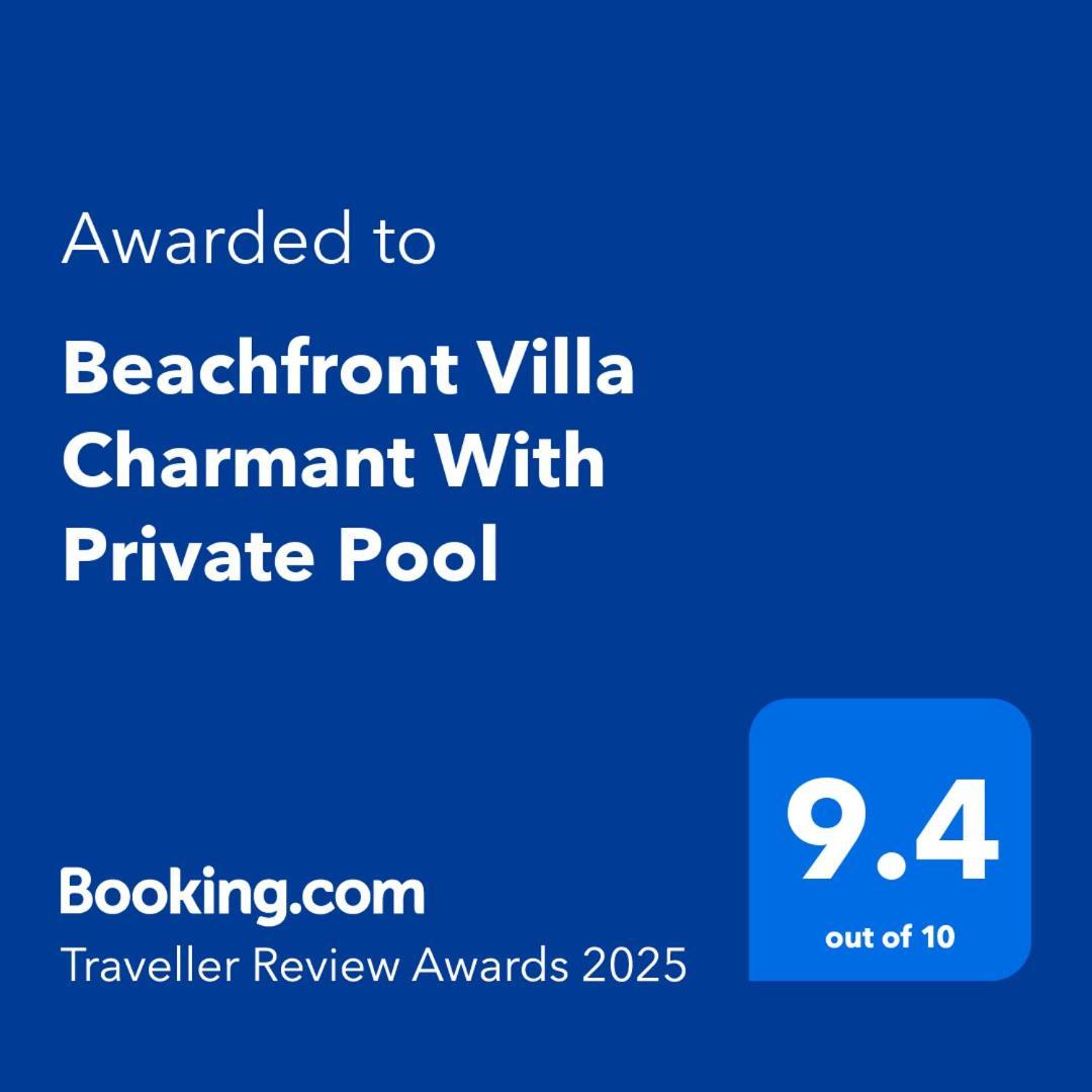 Villa Beachfront With Private Pool Koh Samui